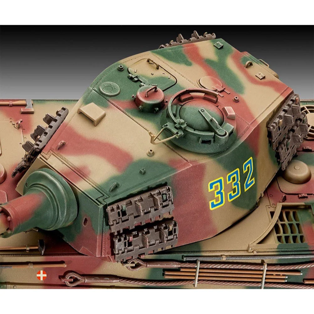 Revell 03249 1/35 Tiger II AUSF.B Henschel Turret - Image 4