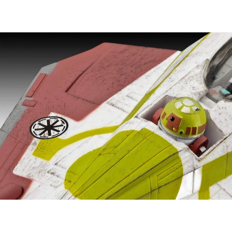 Revell 06688 1/39 Star Wars Kit Fistos Jedi Starfighter - Image 10
