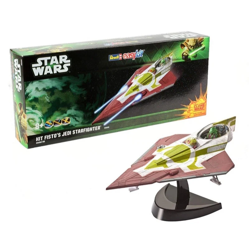 Revell 06688 1/39 Star Wars Kit Fistos Jedi Starfighter - Image 2