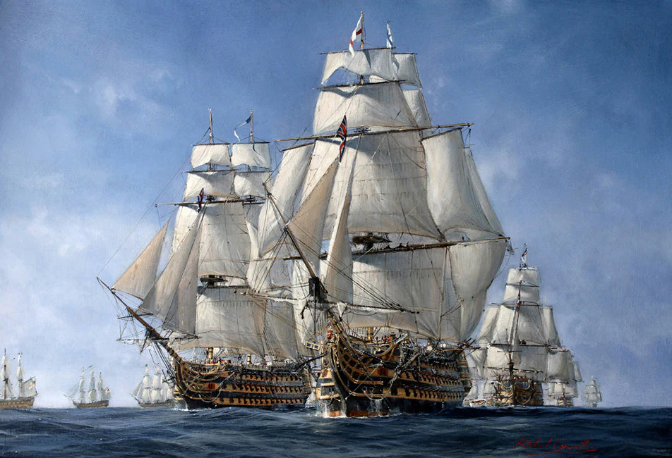 Revell 05819 1/450 HMS Victory - Image 8