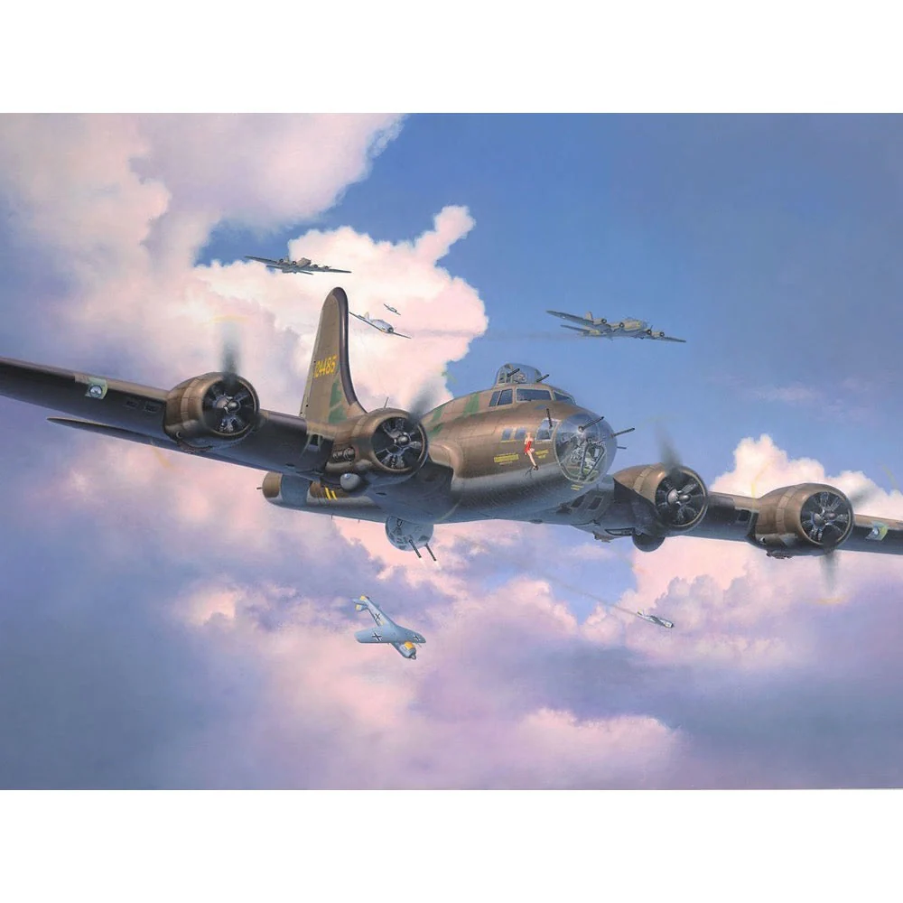 Revell 04297 1/48 B-17F Memphis Belle - Image 6