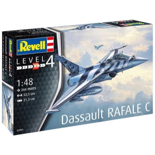 Revell 03901 1/48 Dassault Rafale C - Image 2