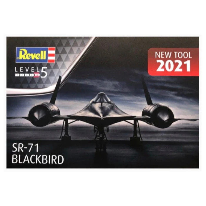 Revell 04967 1/48 SR-71 Blackbird - Image 20