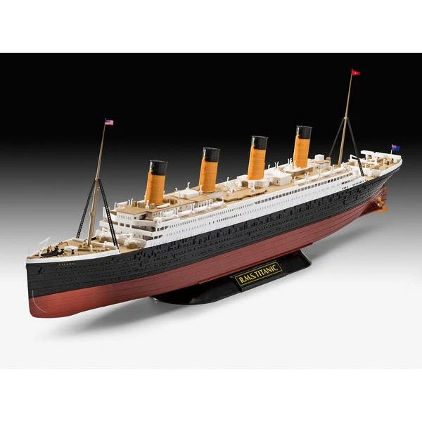 Revell 05498 1/600 RMS Titanic - Image 3
