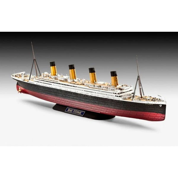 Revell 05498 1/600 RMS Titanic - Image 5