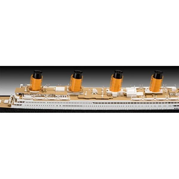 Revell 05498 1/600 RMS Titanic - Image 6