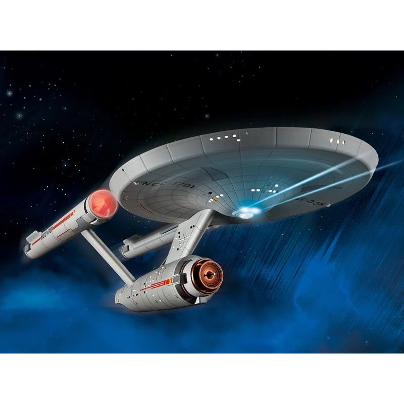 Revell 04991 1/600 USS Enterprise NCC-701 Star Trek The Original Series - Image 2