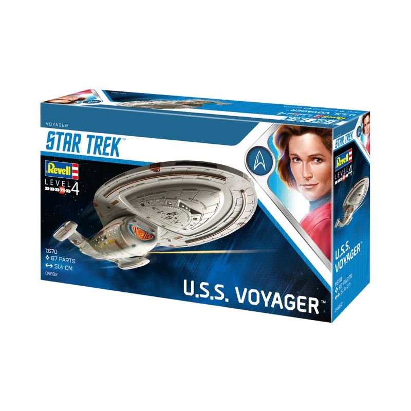 Revell 04992 1/650 USS Voyager Star Trek - Image 5