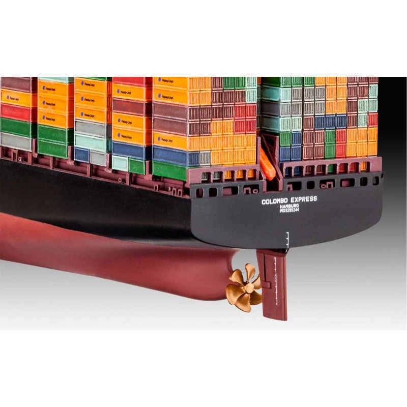 Revell 05152 1/700 Container Ship Colombo Express - Image 4