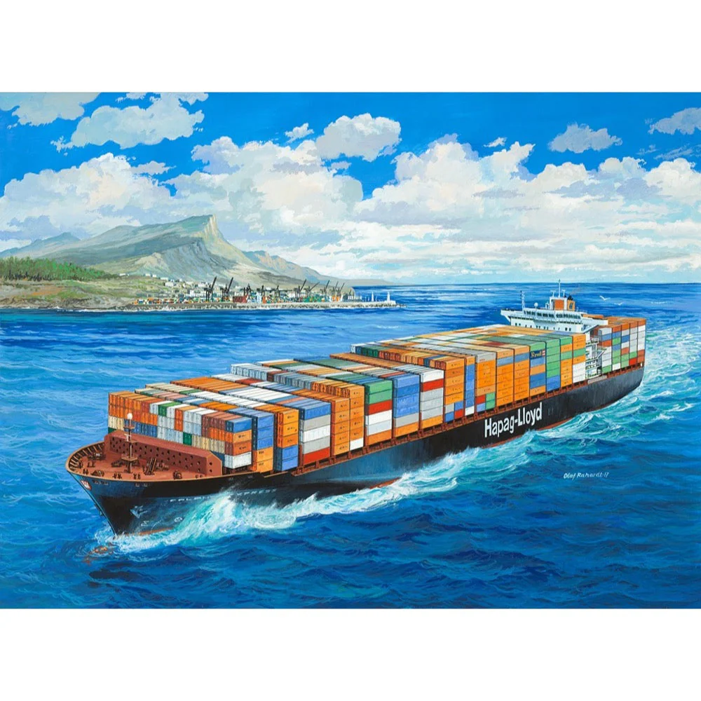 Revell 05152 1/700 Container Ship Colombo Express - Image 6