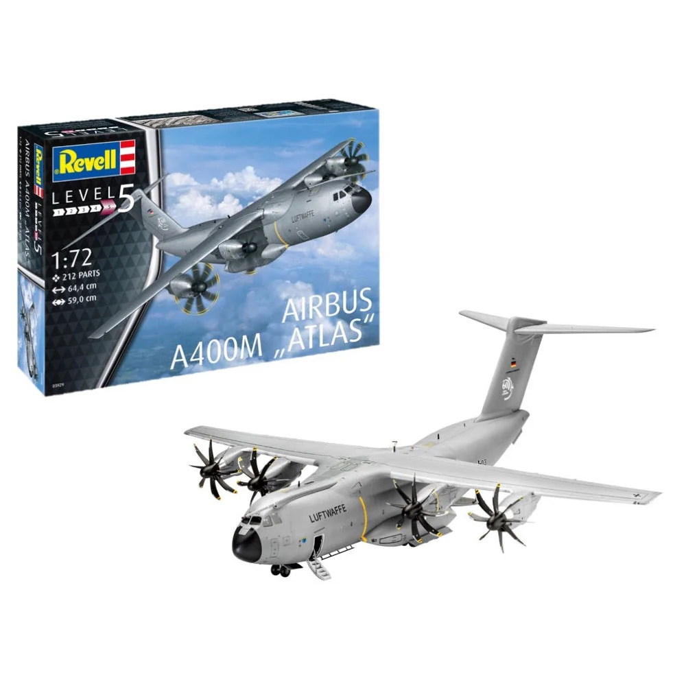 Revell 03929 1/72 Airbus A400M Atlas - Image 7