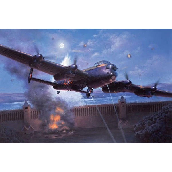 Revell 04295 1/72 Avro Lancaster - Image 8