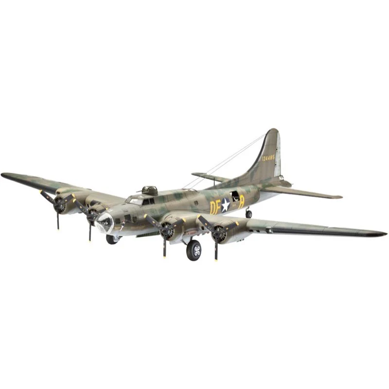 Revell 04279 1/72 B-17F Memphis Belle - Image 2