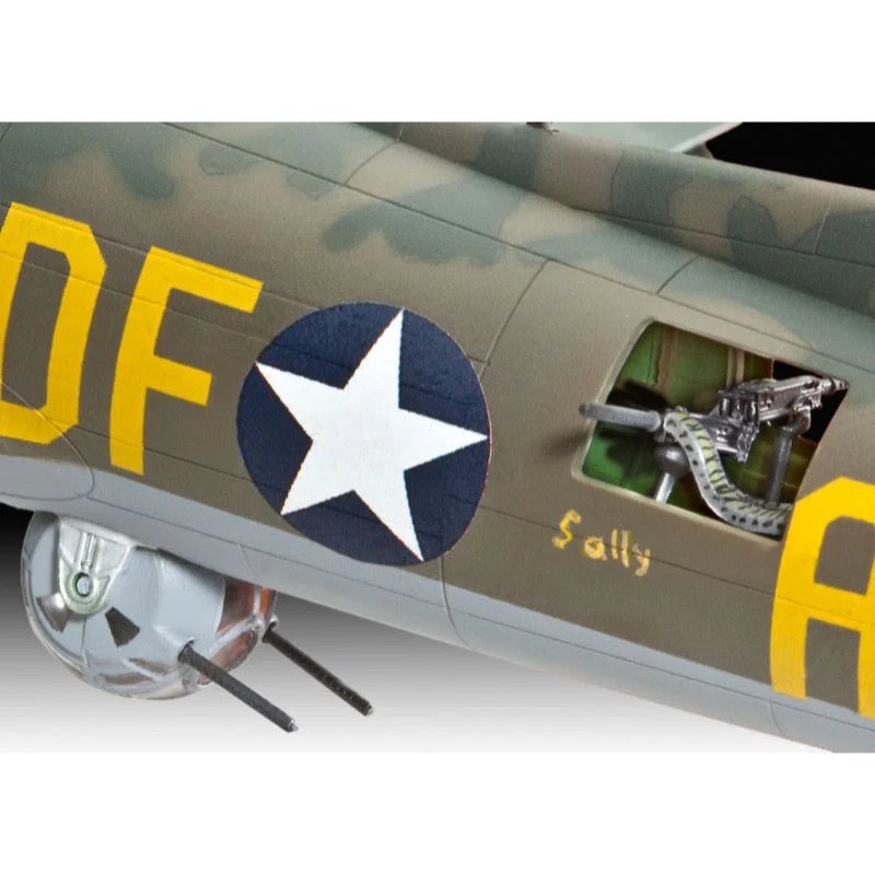 Revell 04279 1/72 B-17F Memphis Belle - Image 5