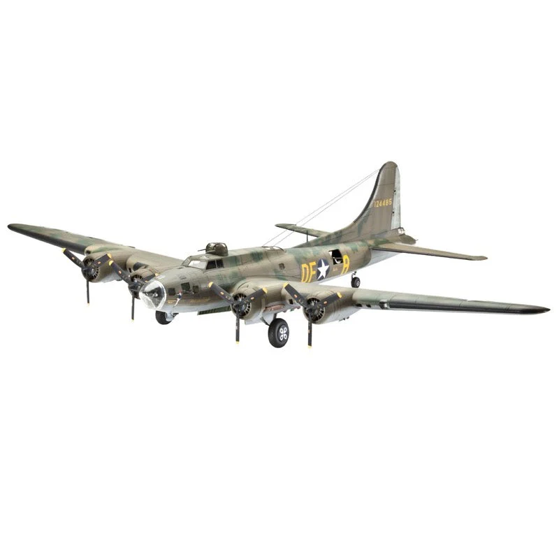 Revell 04279 1/72 B-17F Memphis Belle - Image 8