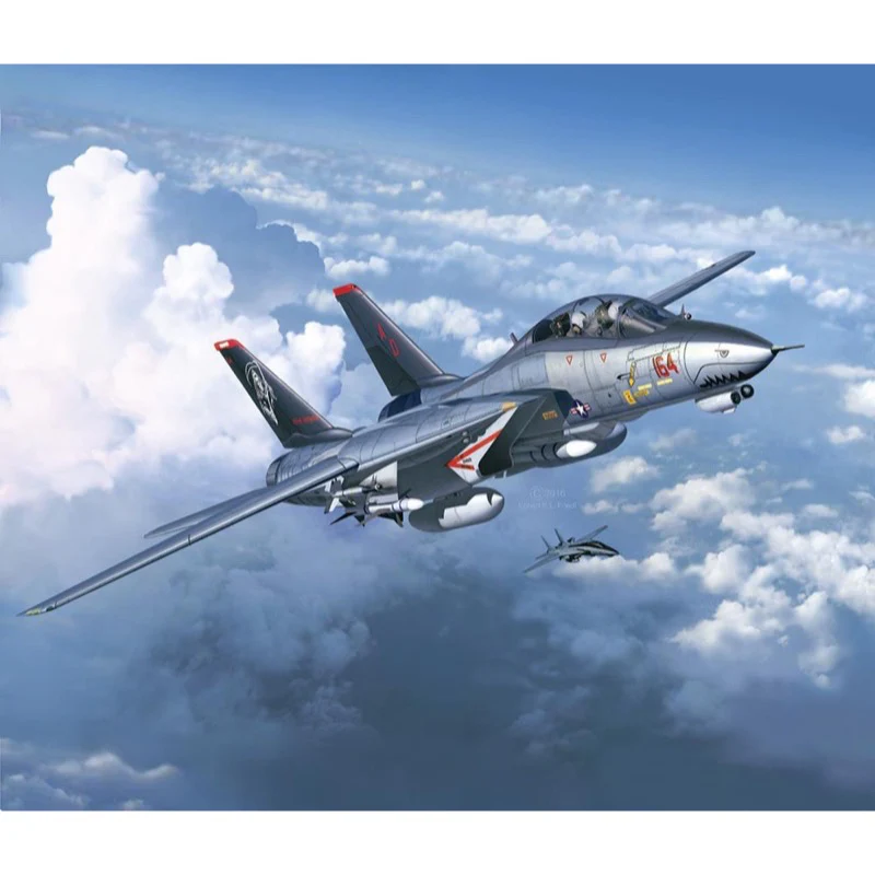 Revell 63960 1/72 F-14 Super Tomcat Starter set - Image 2