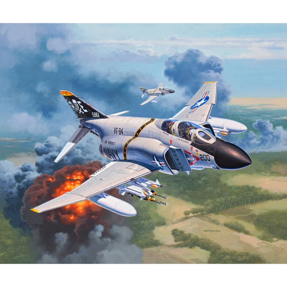 Revell 03941 1/72 F-4J Phantom US Navy - Image 4