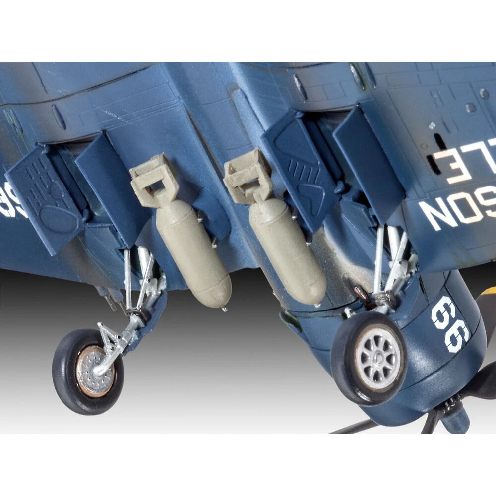 Revell 03955 1/72 F4U Corsair - Image 3