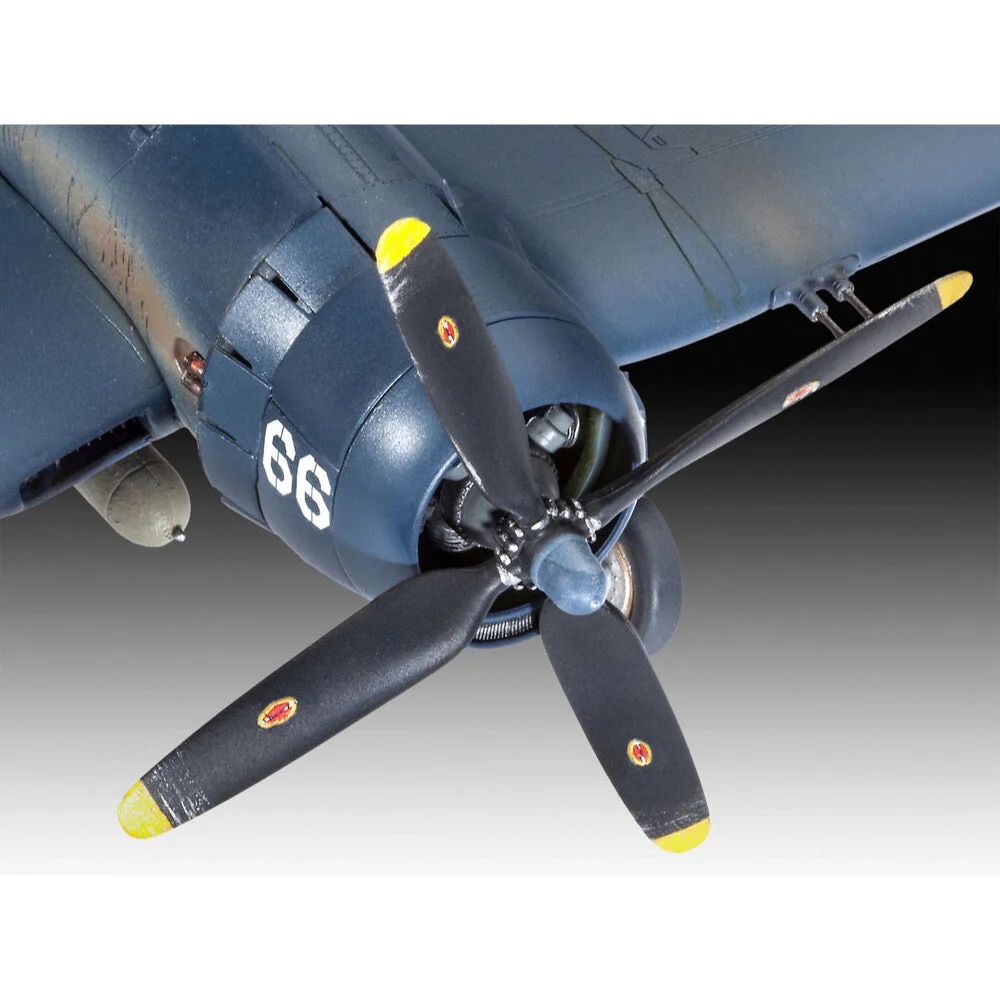 Revell 03955 1/72 F4U Corsair - Image 4