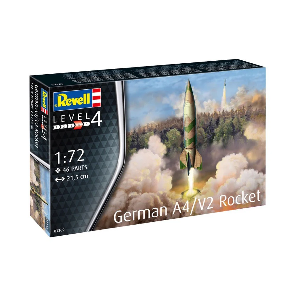 Revell 03309 1/72 German A4/V2 Rocket