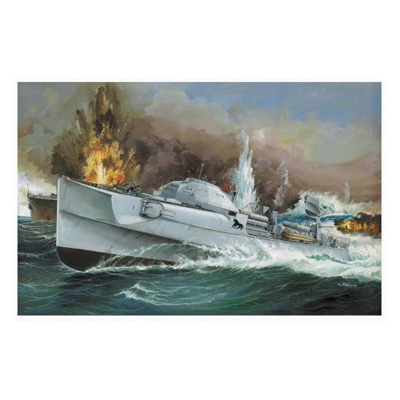 Revell 05162 1/72 S-100 German Fast Attack Craft S-100