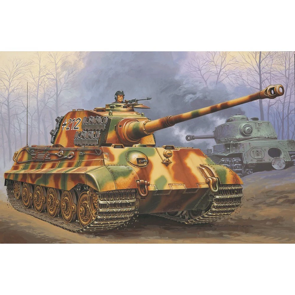 Revell 03129 1/72 German Tiger II AUSF. B - Image 3