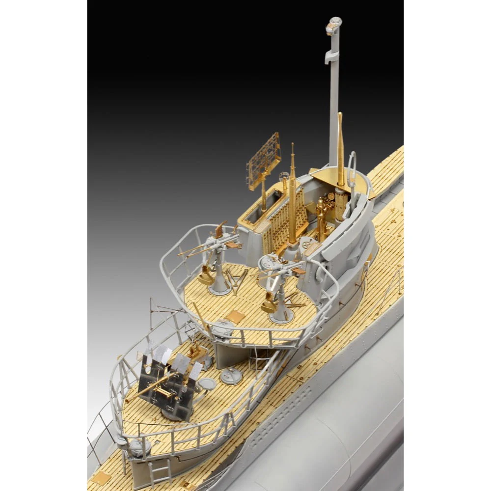 Revell 05163 1/72 German U-Boot Typ VII C/41 - Image 2