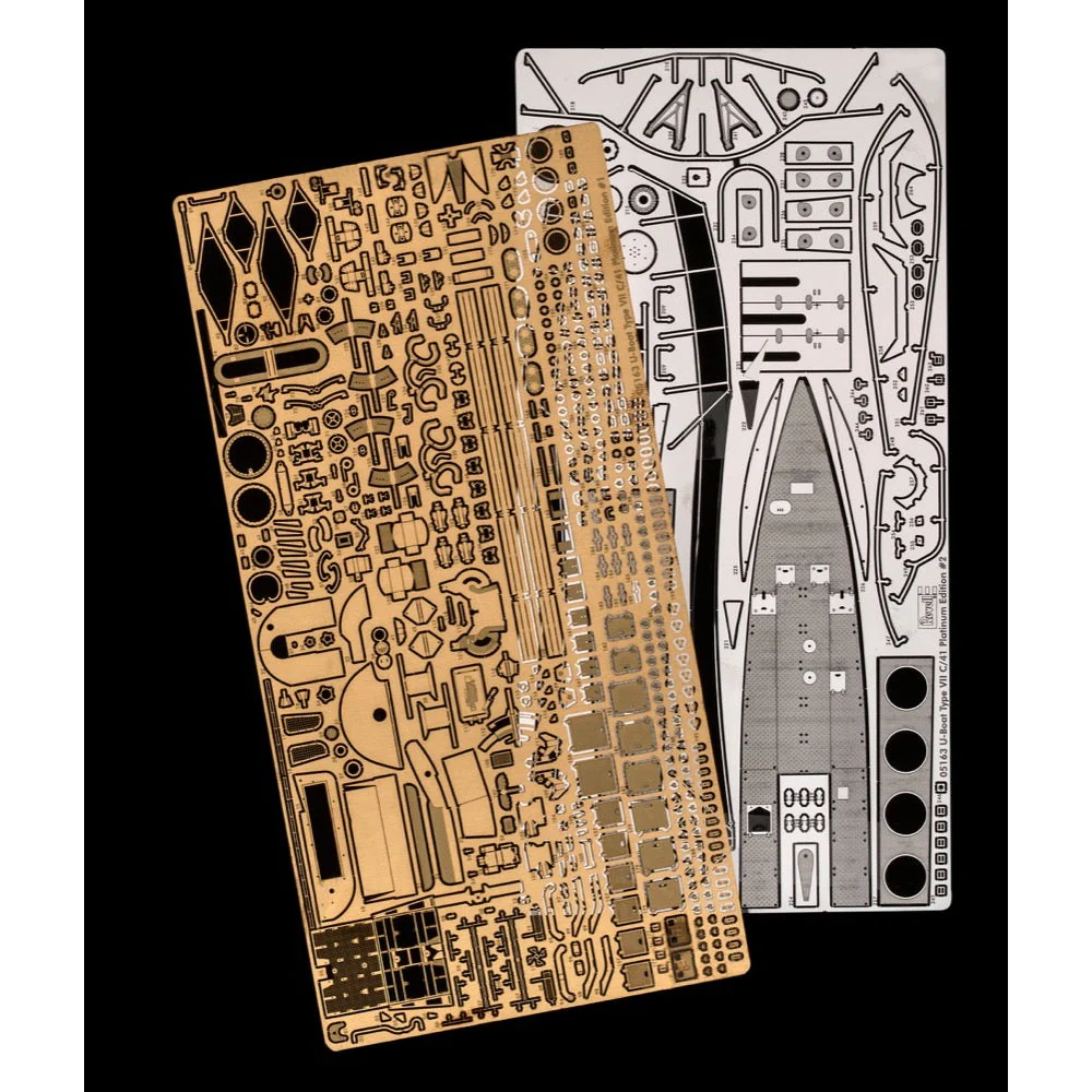 Revell 05163 1/72 German U-Boot Typ VII C/41 - Image 3