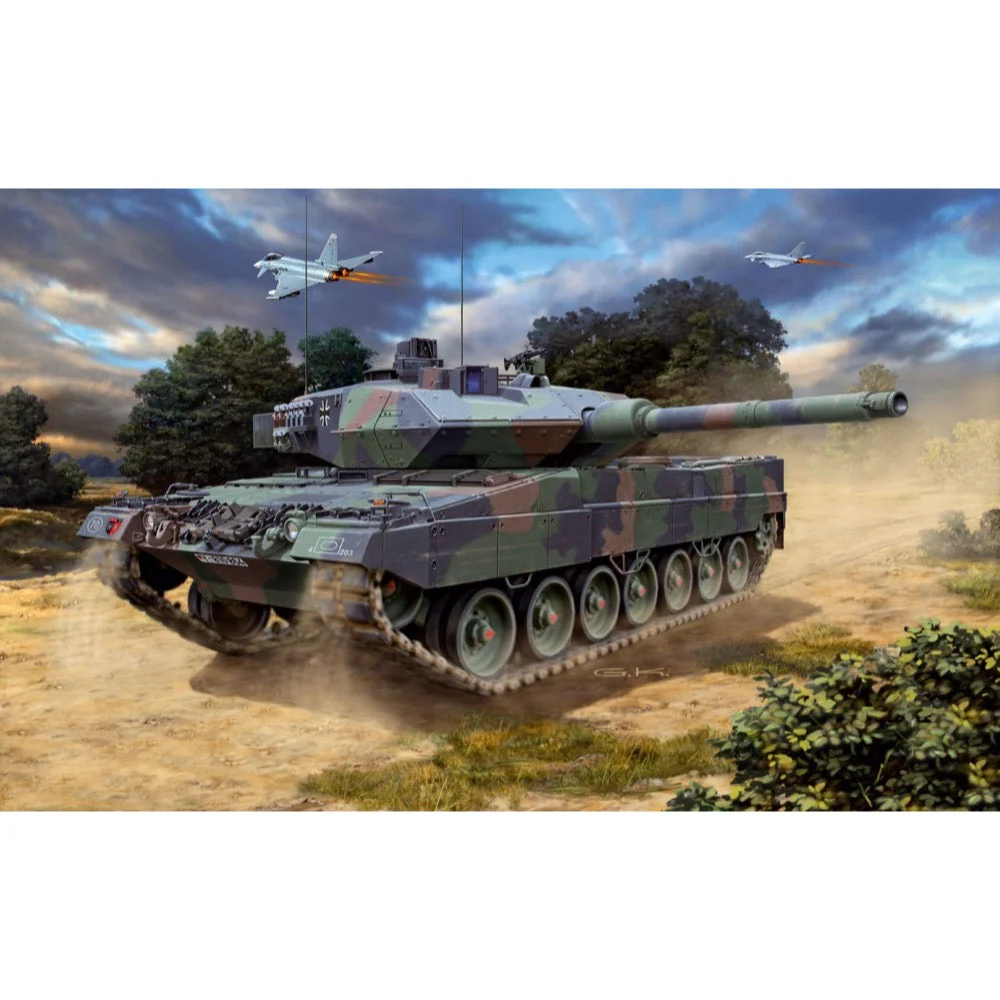 Revell 03180 1/72 Leopard 2 A6M - Image 3