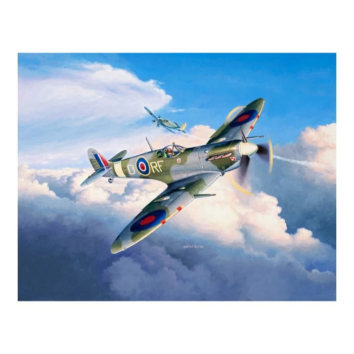 Revell 63897 1/72 Spitfire Mk. VB Starter Set - Image 6