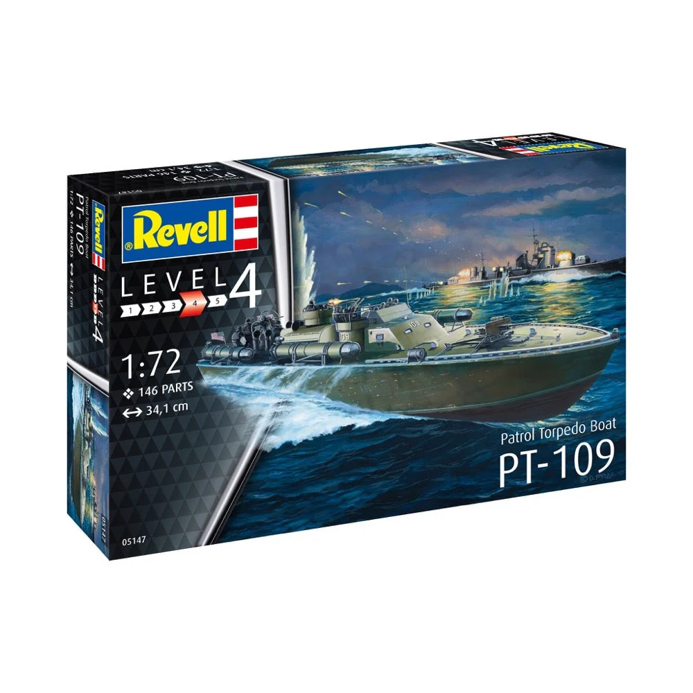 Revell 05147 1/72 Patrol Torpedo Boat PT-109