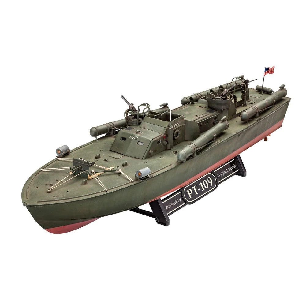Revell 05147 1/72 Patrol Torpedo Boat PT-109 - Image 4