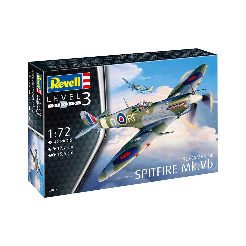 Revell 03897 1/72 Spitfire Mk. Vb