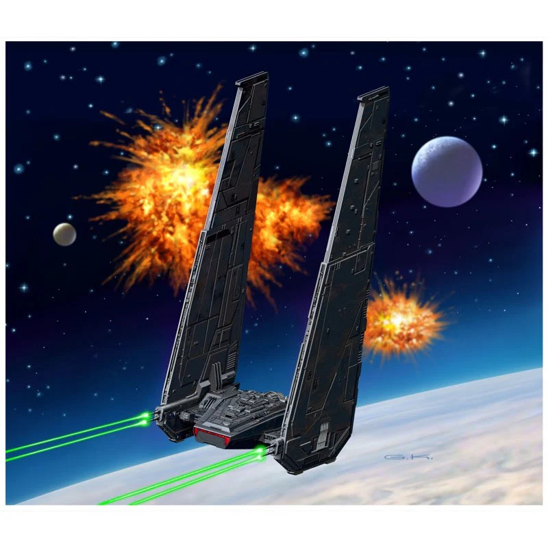Revell 06746 1/94 Kylo Rens Command Shuttle Star Wars - Image 2