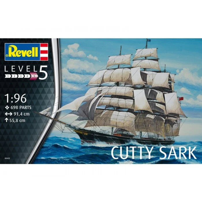 Revell 05422 1/96 Cutty Sark