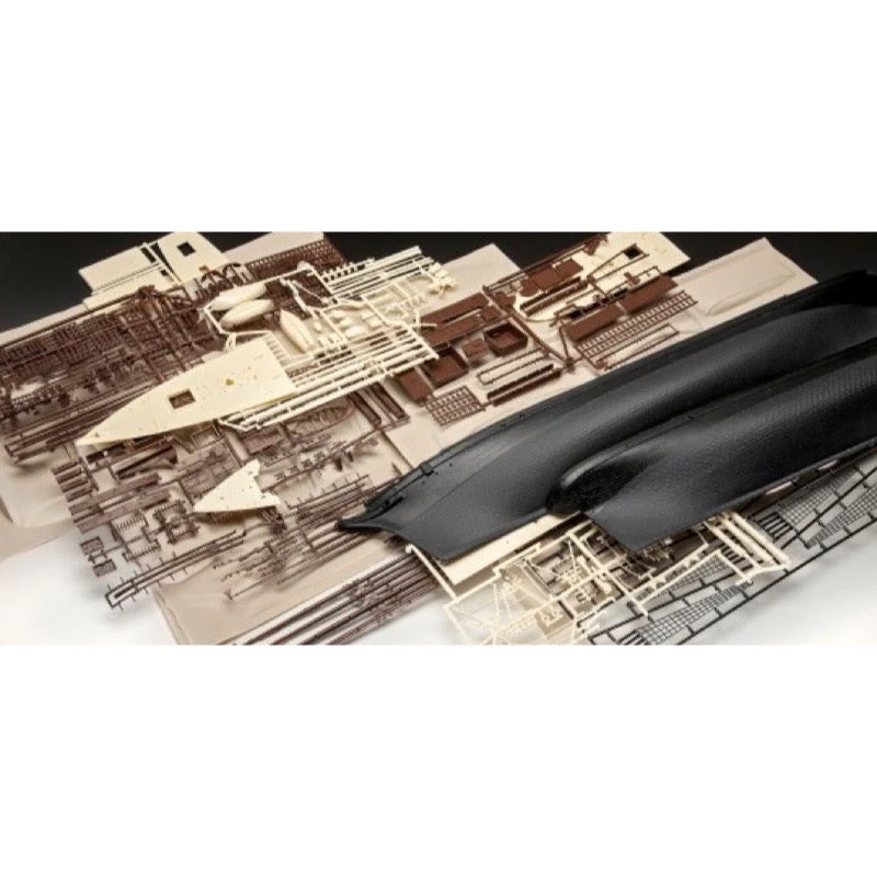 Revell 05422 1/96 Cutty Sark - Image 7