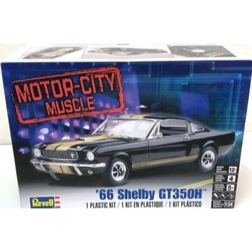 Revell 12482 1/24 Shelby Mustang GT350H - Image 3