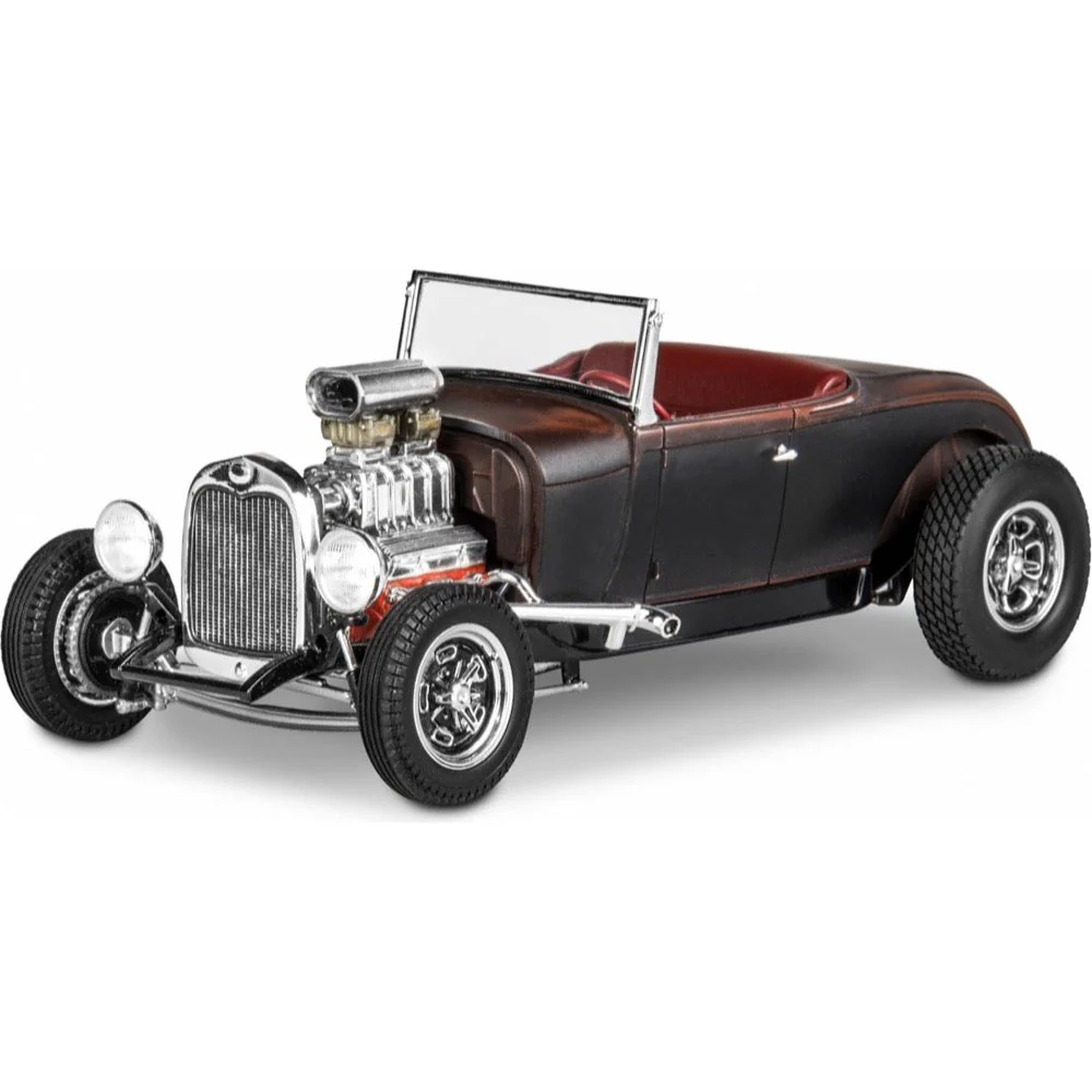 Revell 14463 1/25 1929 Model A Roadster 2in1 - Image 2
