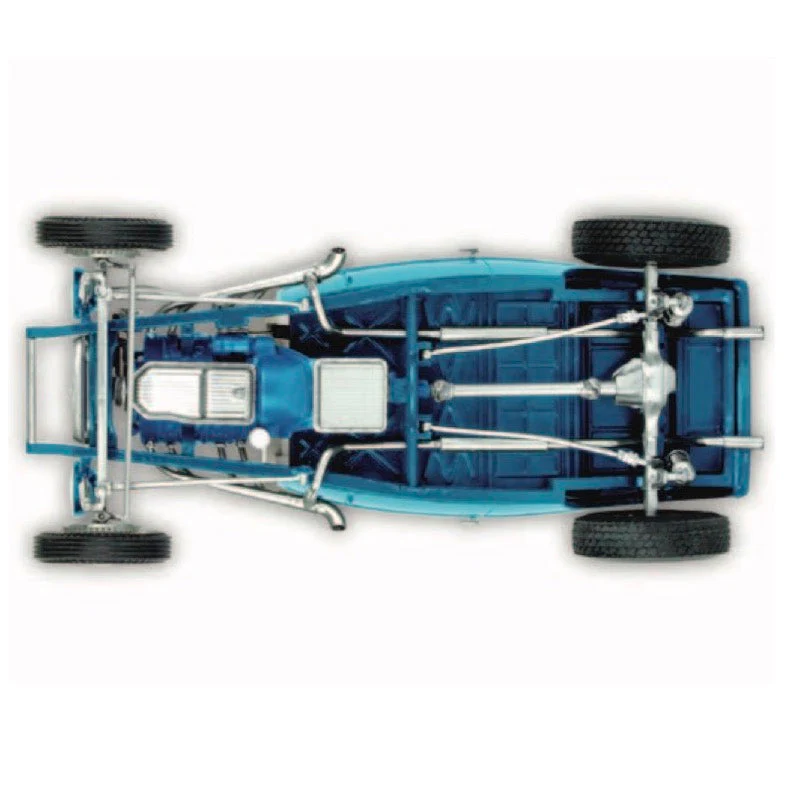 Revell 14464 1/25 30 Ford Model A Coupe 2n1 - Image 6
