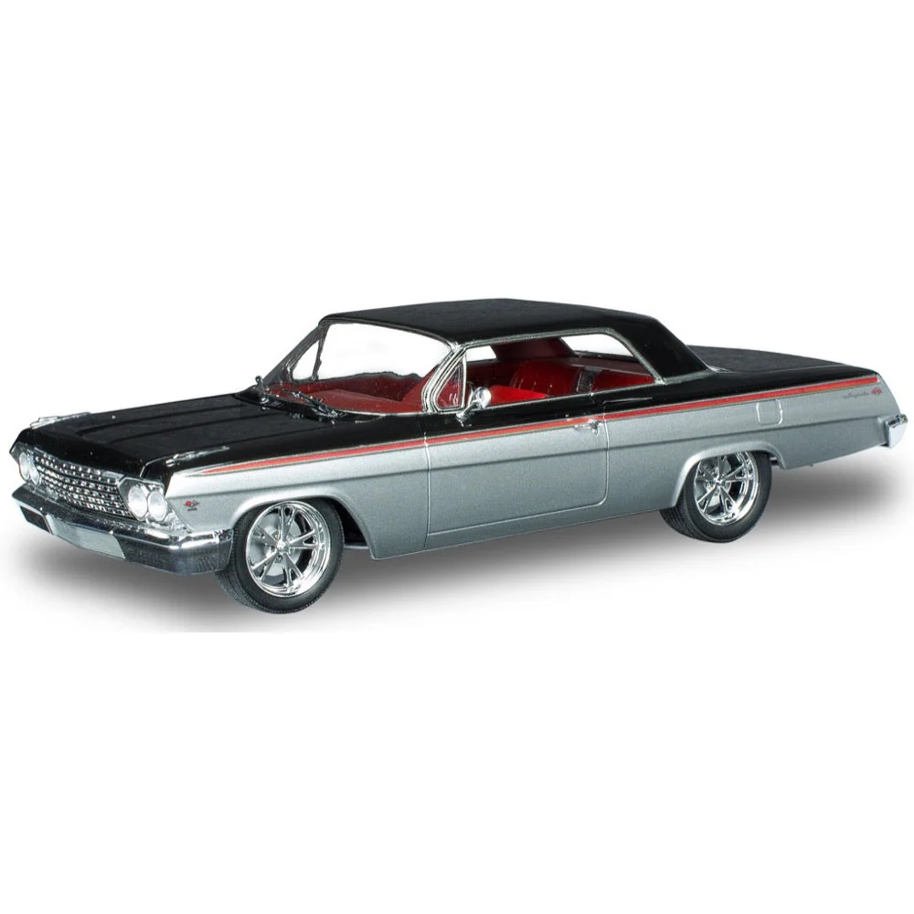 Revell 14466 1/25 62 Chevy Impala Hard Top Platic Model Kit - Image 3