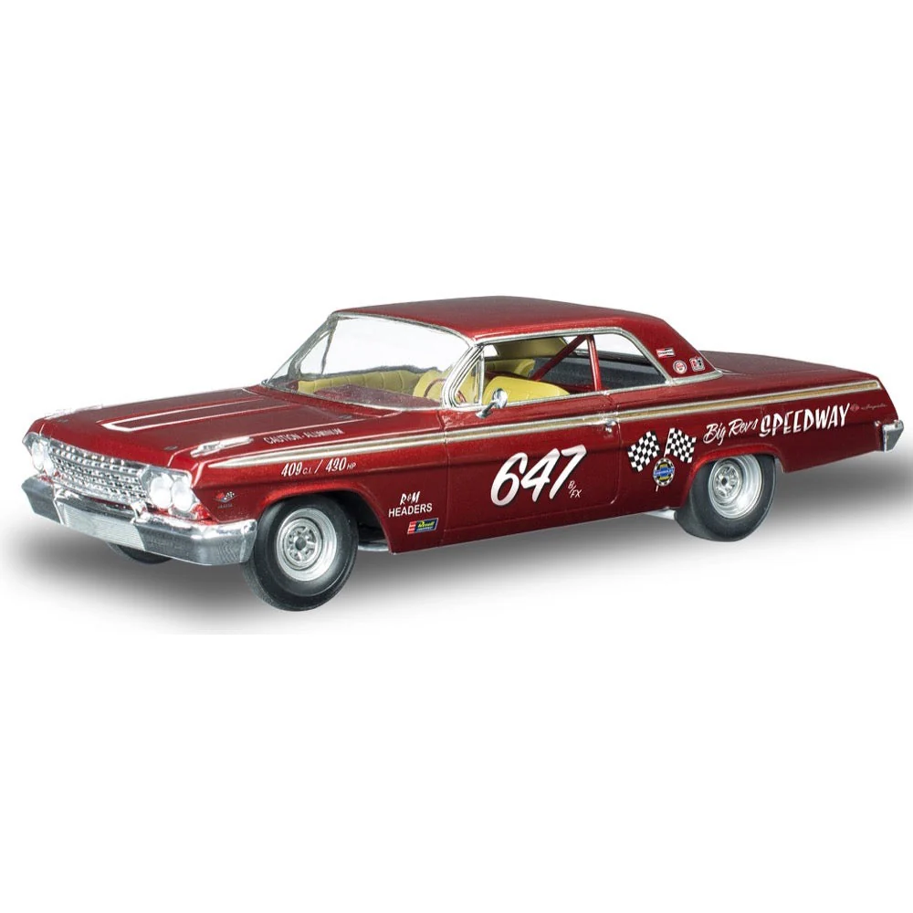 Revell 14466 1/25 62 Chevy Impala Hard Top Platic Model Kit - Image 4