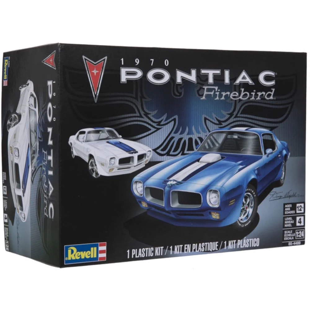 Revell 14489 1/24 1970 Pontiac Firebird - Image 7