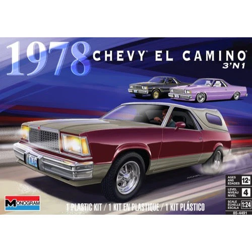 Revell 14491 1/24 78 Chevy El Camino