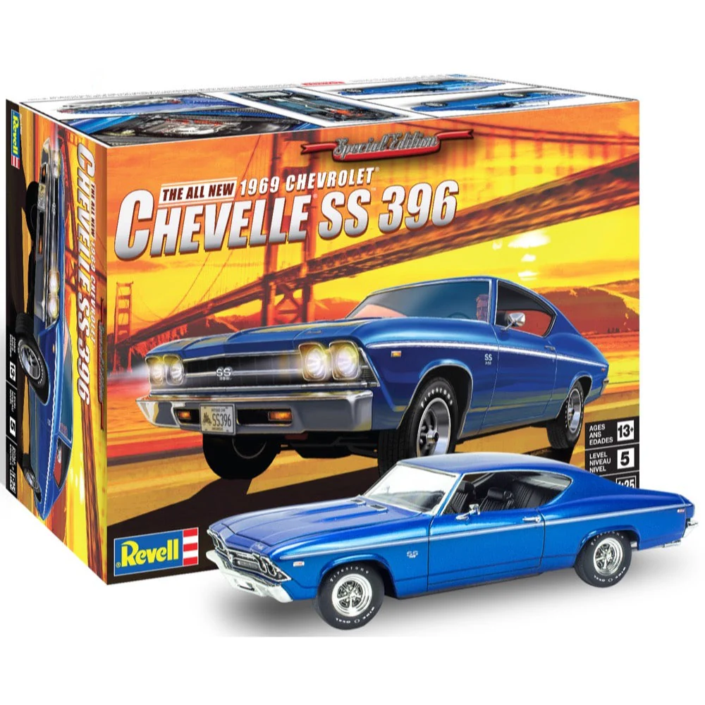 Revell 14492 1/25 69 Chevelle SS 396