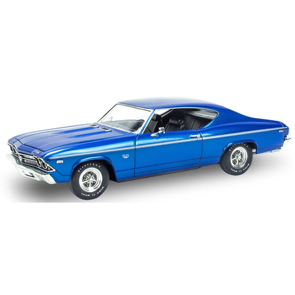 Revell 14492 1/25 69 Chevelle SS 396 - Image 2