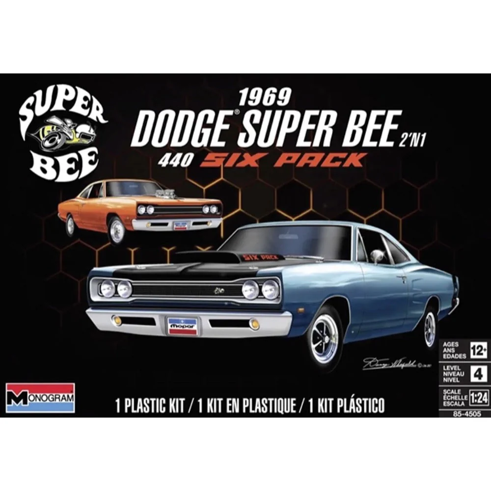 Revell 14505 1/25 1969 Dodge Super Bee