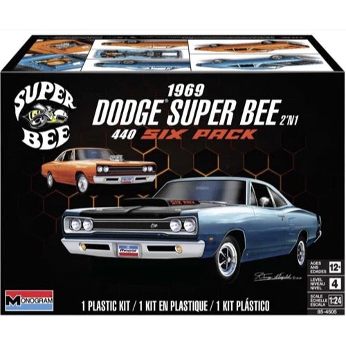 Revell 14505 1/25 1969 Dodge Super Bee - Image 6