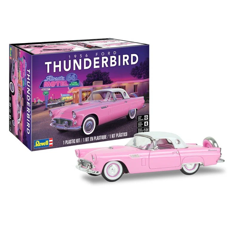 Revell 14518 1/24 1956 Ford Thunderbird - Image 2
