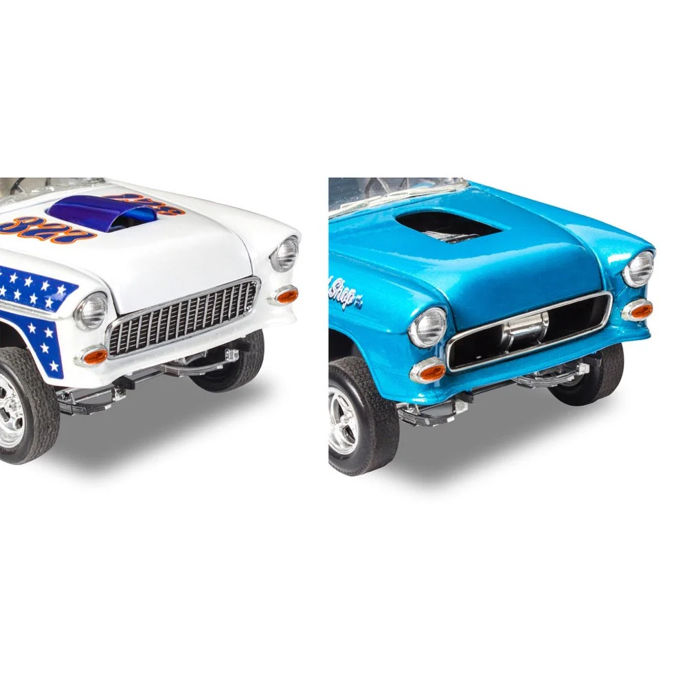 Revell 14519 1/24 1955 Chevy Bel Air Street Machine - Image 3