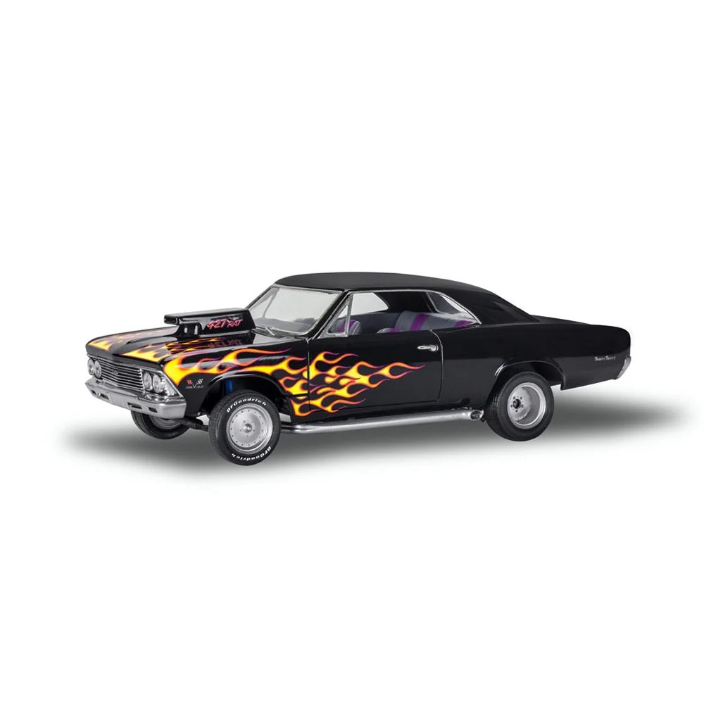 Revell 14520 1/24 1966 Malibu SS 2 in 1 - Image 4